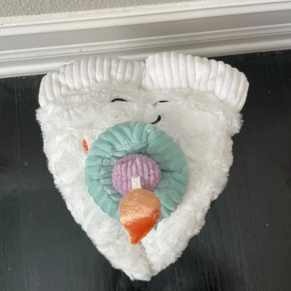 Gigglescape™ 13" Stackable Layer Cake Stuffed Animal - Picture 3 of 13